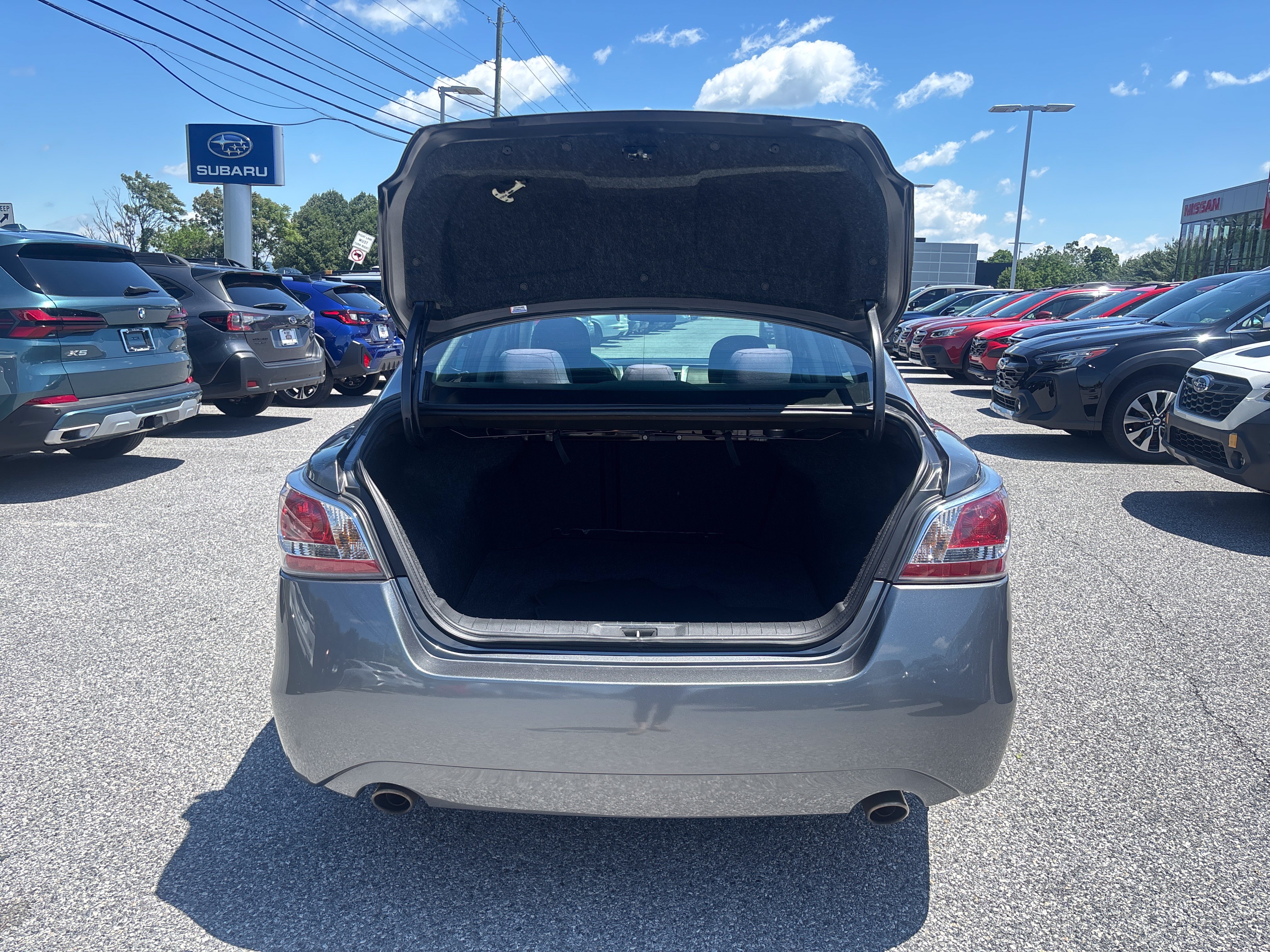 Used 2015 Nissan Altima 2.5 S w/ Sport Value Package FWD image 24