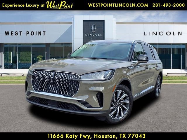 New 2026 Lincoln Aviator 2WD