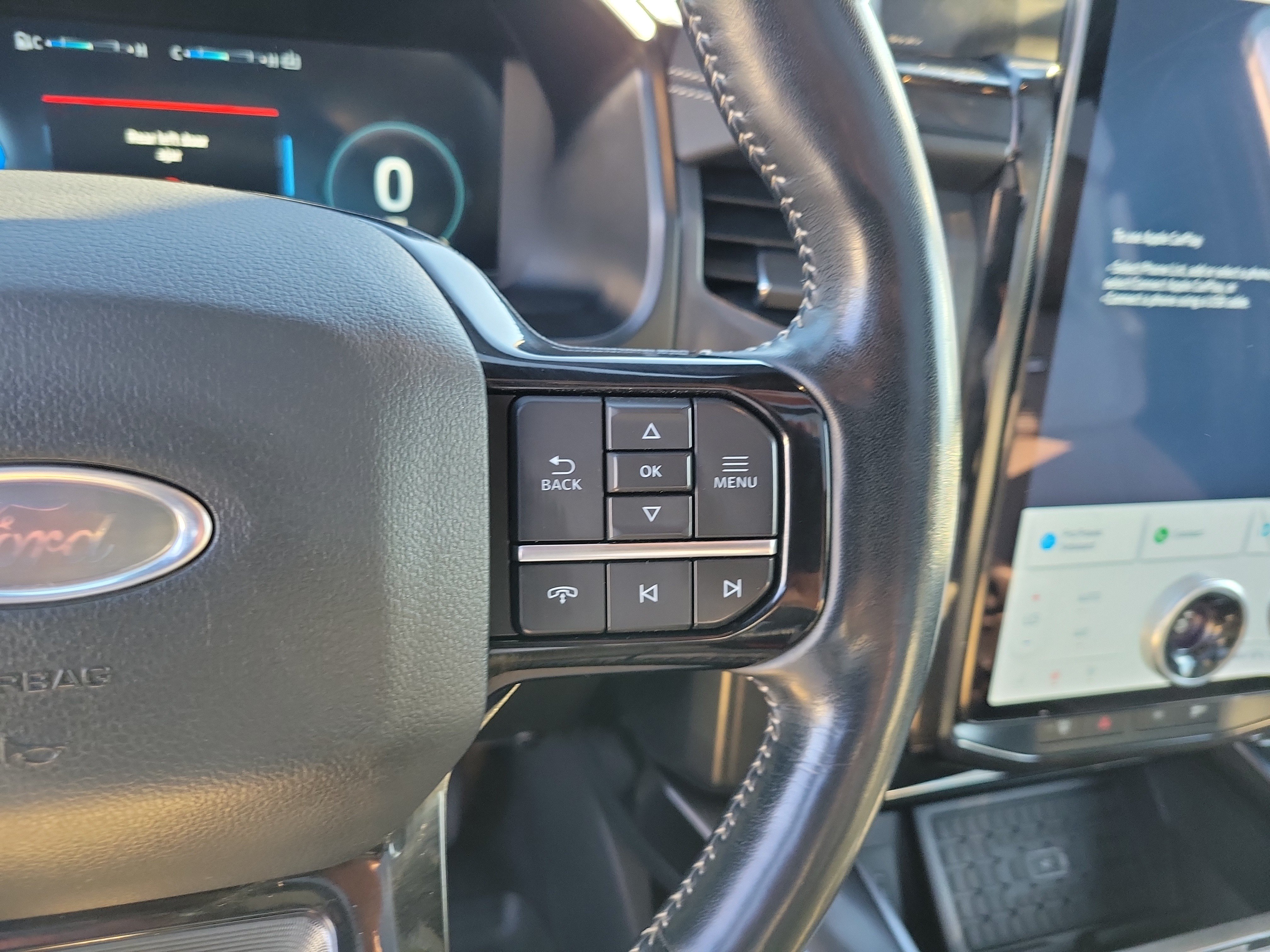 Certified 2023 Ford F150 Lightning Lariat AWD/4WD image 7