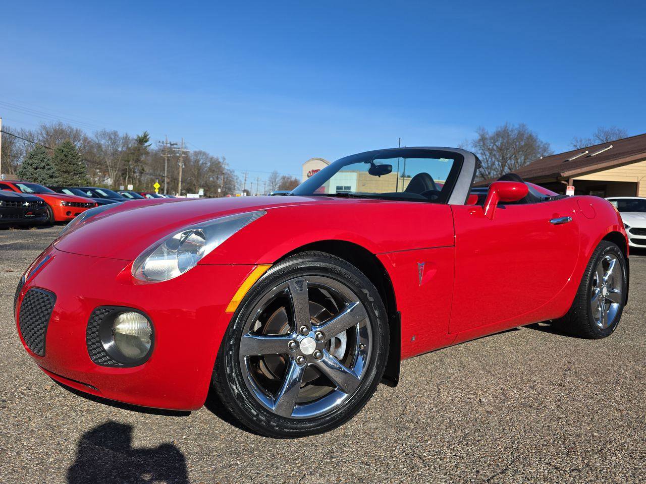Used 2007 Pontiac Solstice GXP w/ Premium Package