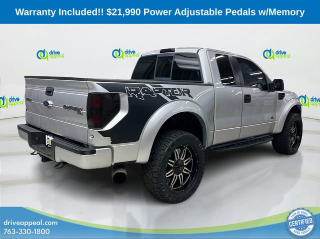 Used 2011 Ford F150 Raptor w/ Raptor Luxury Pkg AWD/4WD image 5
