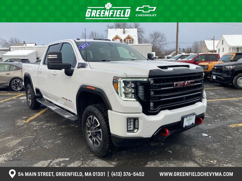 Used 2021 GMC Sierra 2500 AT4 w/ AT4 Preferred Package image 1