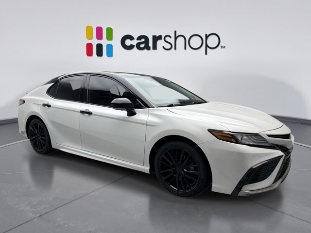 Used 2022 Toyota Camry XSE w/ Navigation Package FWD image 7