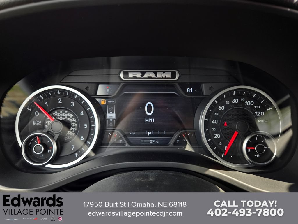 New 2026 RAM 1500 Big Horn AWD/4WD image 18