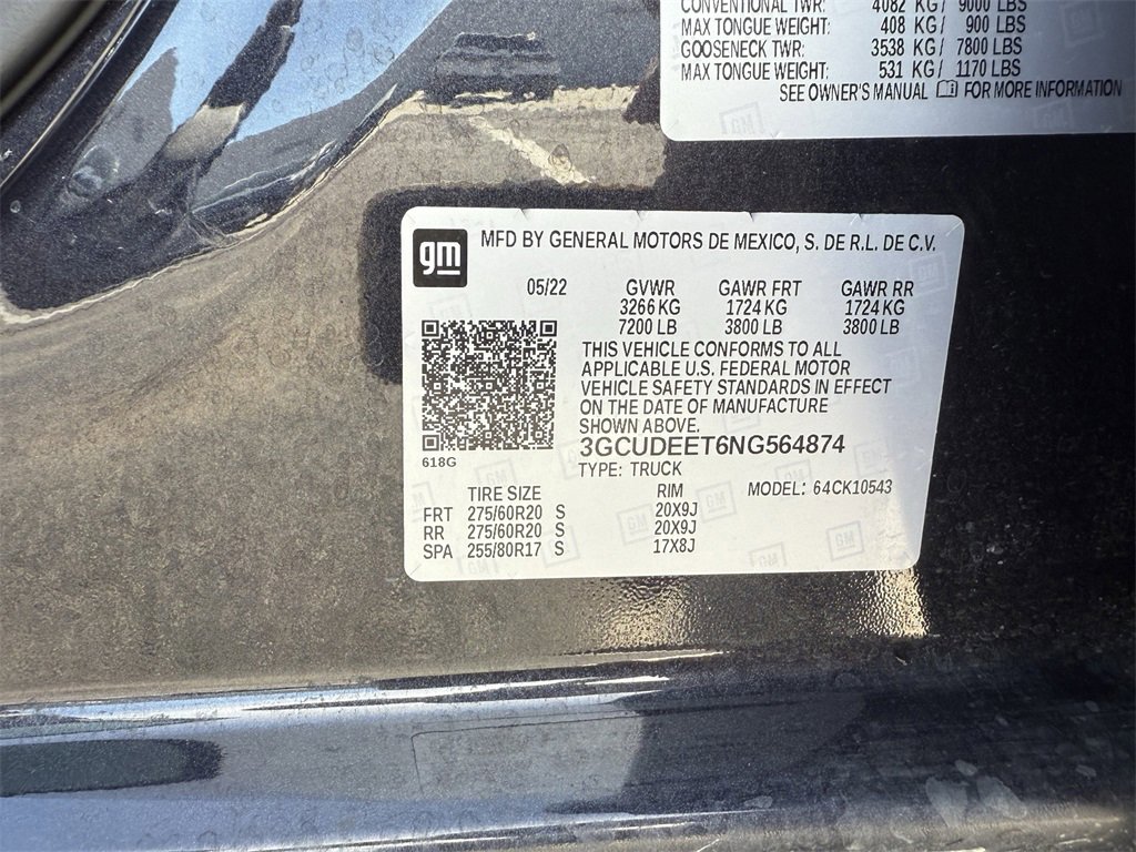 Used 2022 Chevrolet Silverado 1500 RST w/ Z71 Off-Road Package image 27