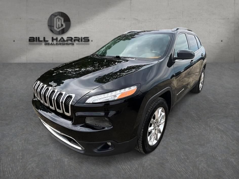 Used 2015 Jeep Cherokee Limited