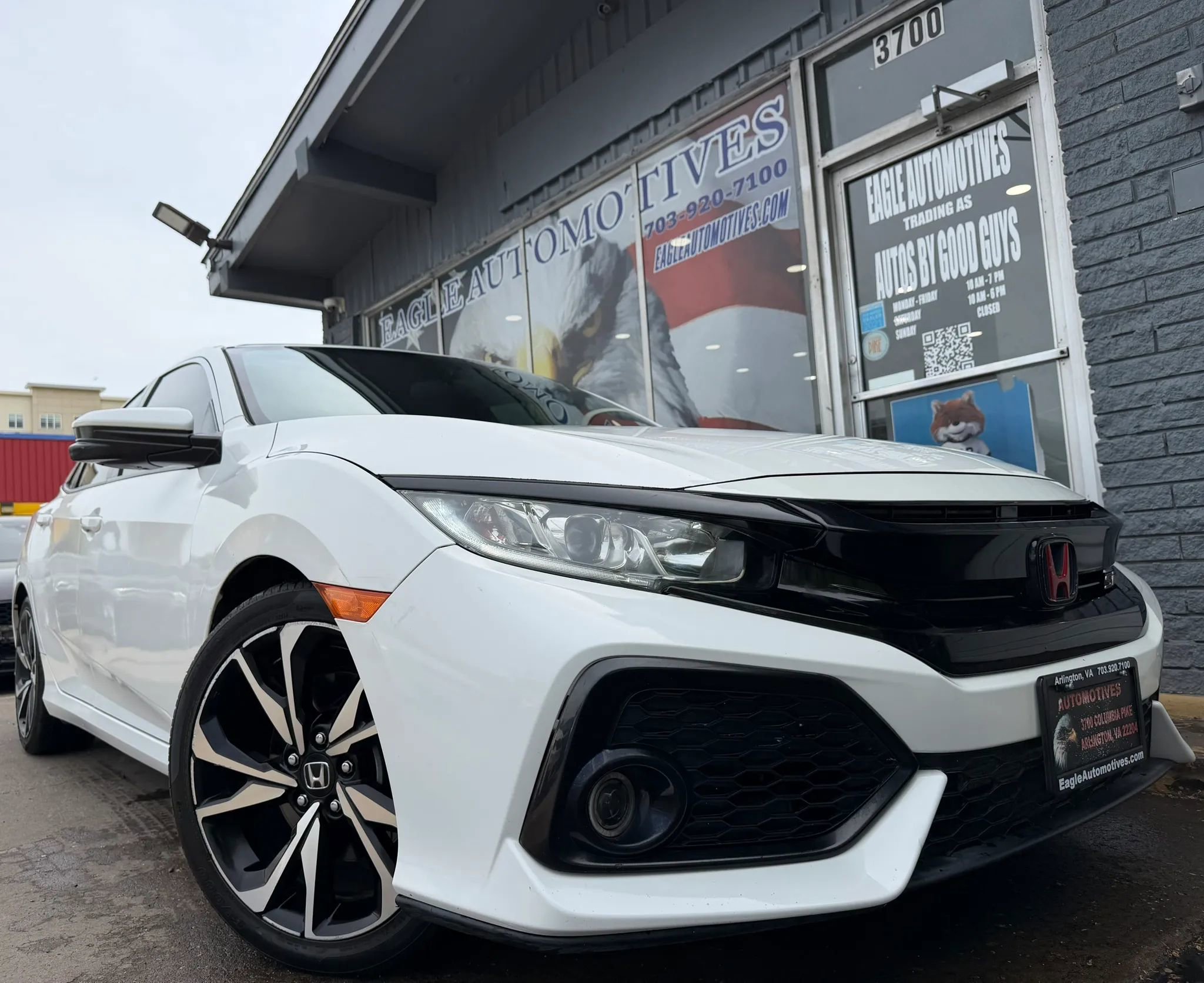 Used 2017 Honda Civic Si image 1