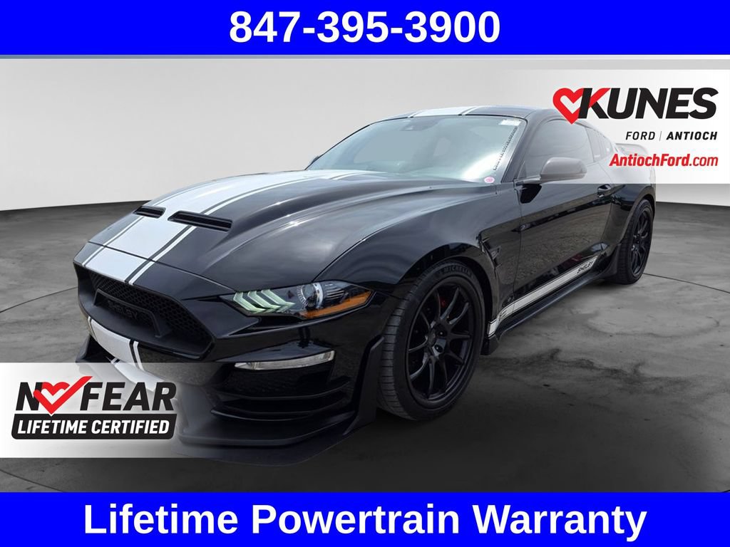 Certified 2021 Ford Mustang GT Premium w/ GT Performance Package RWD image 5