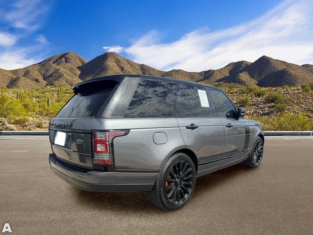 Used 2016 Land Rover Range Rover Supercharged AWD/4WD image 3