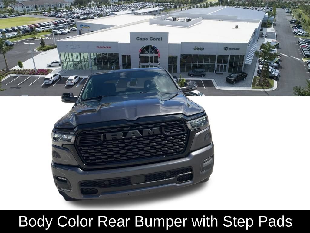 Certified 2026 RAM 1500 Big Horn w/ Night Edition AWD/4WD image 6