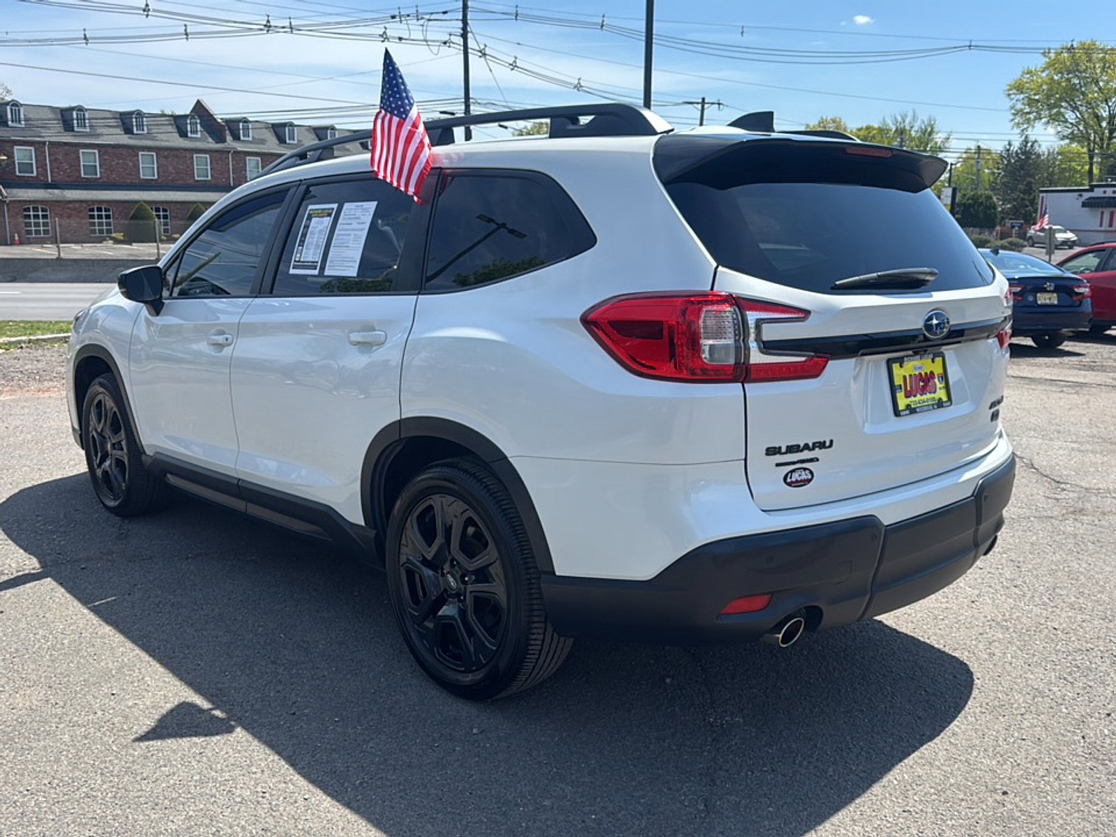 Certified 2024 Subaru Ascent Onyx Edition AWD/4WD image 7
