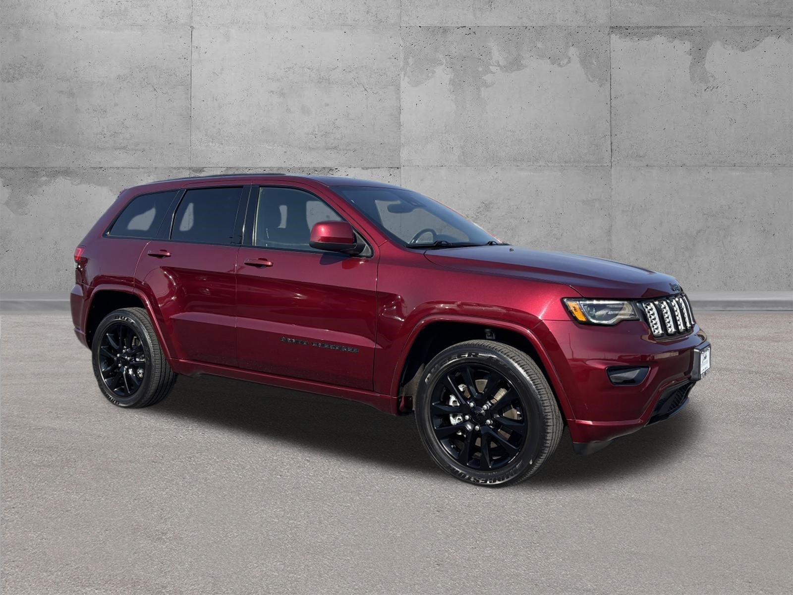 Used 2021 Jeep Grand Cherokee Laredo X