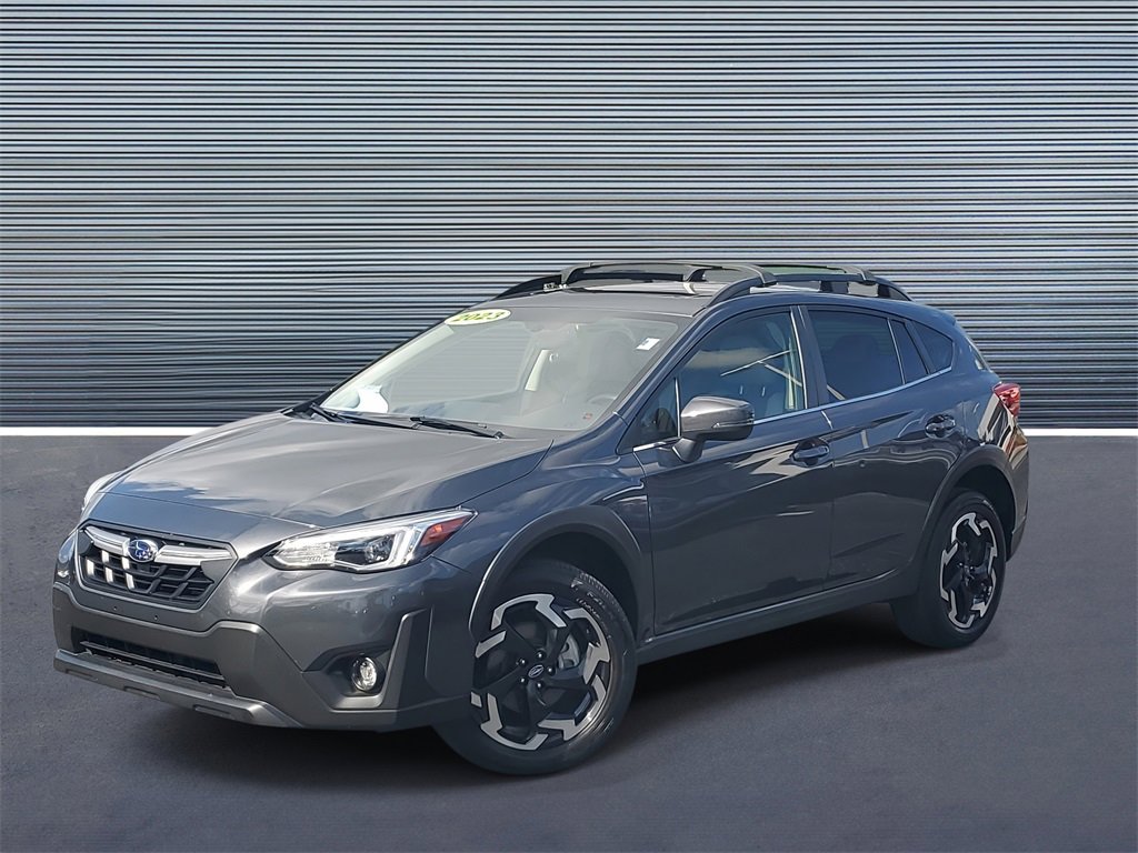 Certified 2023 Subaru Crosstrek 2.5i Limited w/ Moonroof Package