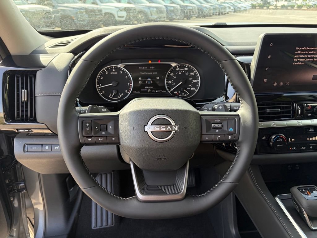 New 2026 Nissan Pathfinder SV FWD image 17