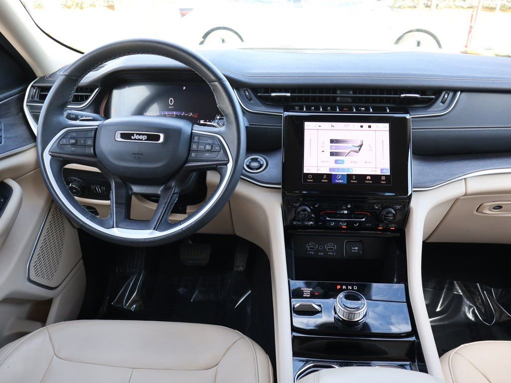 Used 2022 Jeep Grand Cherokee Limited w/ Trailer Tow Prep Group (B) image 41