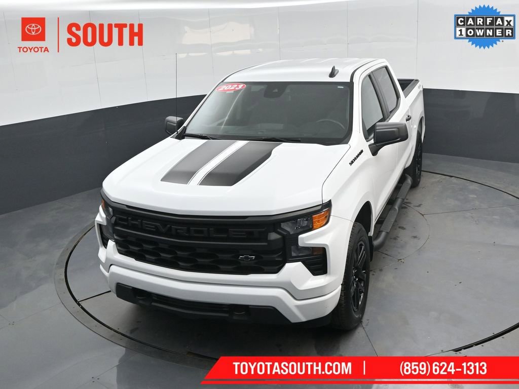 Used 2023 Chevrolet Silverado 1500 Custom w/ Rally Edition image 50