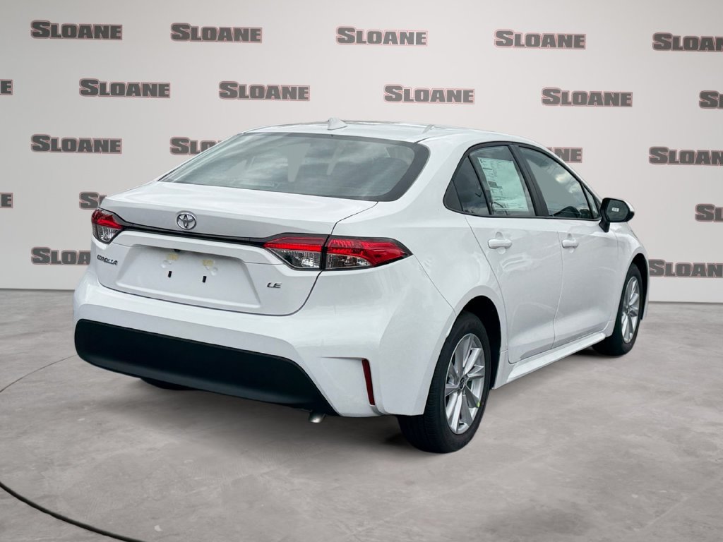 New 2026 Toyota Corolla LE w/ LE Premium Package FWD image 5