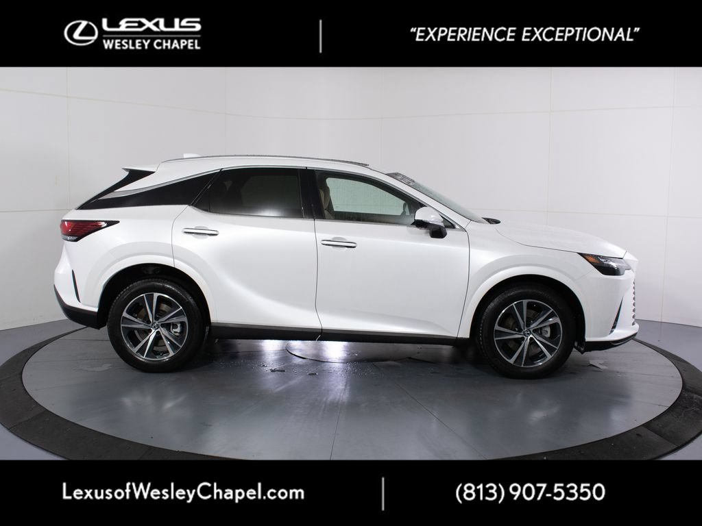 Used 2023 Lexus RX 350 Premium w/ Cold Area Package FWD image 2