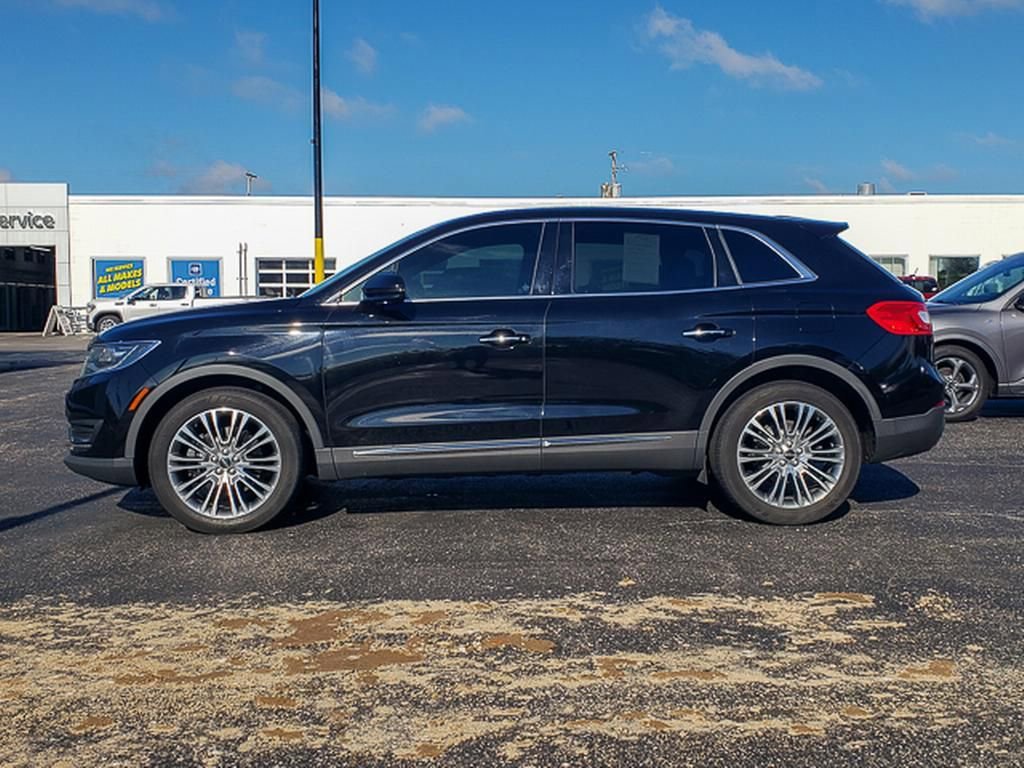Used 2017 Lincoln MKX Reserve w/ Lincoln MKX Climate Package image 4