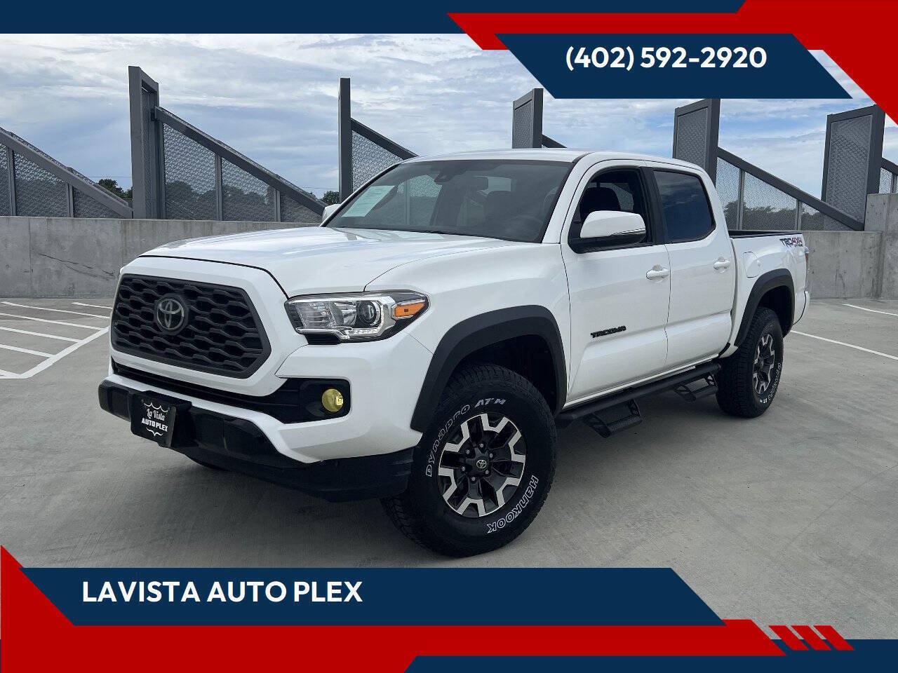 Used 2021 Toyota Tacoma TRD Off-Road w/ Technology Package