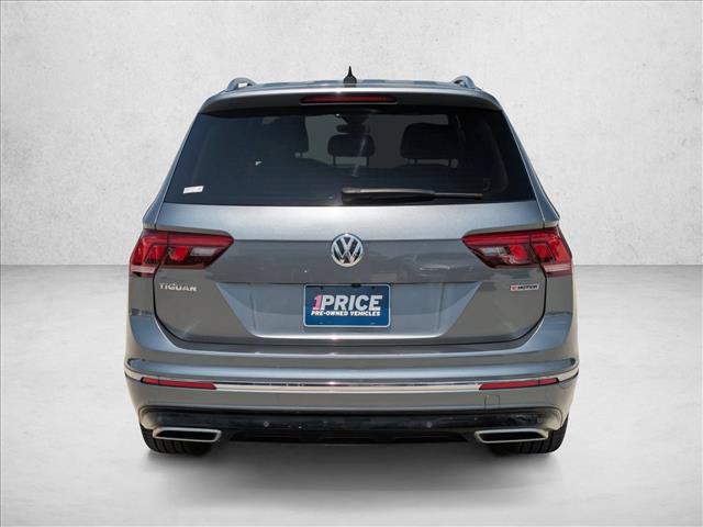 Used 2021 Volkswagen Tiguan SEL Premium R-Line AWD/4WD image 7