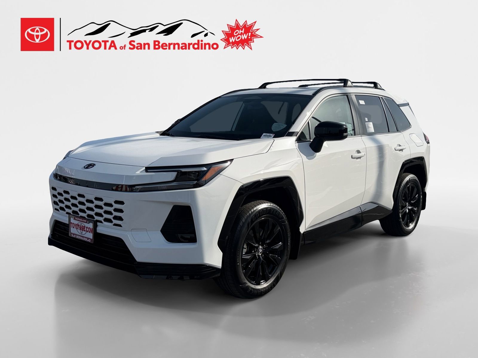 New 2026 Toyota RAV4 SE AWD/4WD image 1