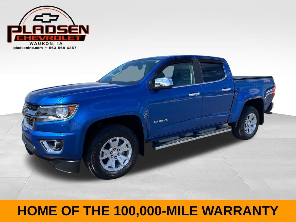 Used 2018 Chevrolet Colorado LT w/ Luxury Package, Chrome AWD/4WD image 1