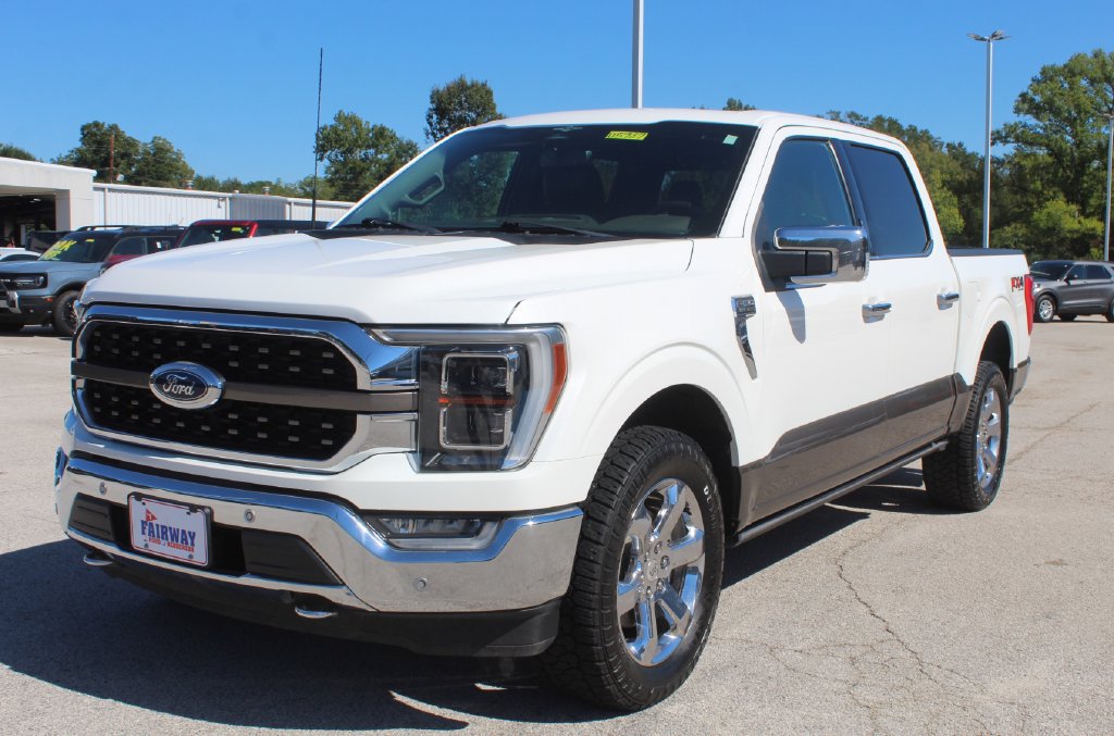 Certified 2023 Ford F150 King Ranch w/ Equipment Group 601A High AWD/4WD image 4