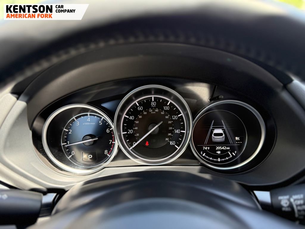 Used 2025 MAZDA CX-5 AWD 2.5 S w/ Preferred Package image 16