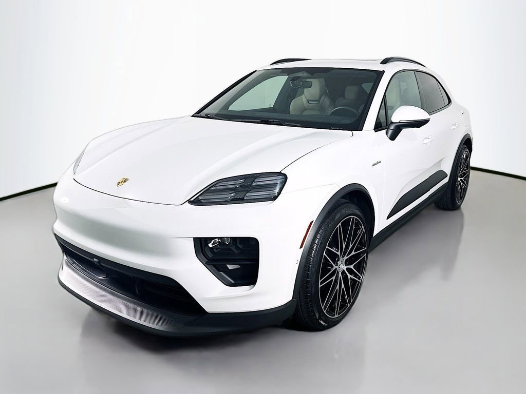 Certified 2025 Porsche Macan Electric