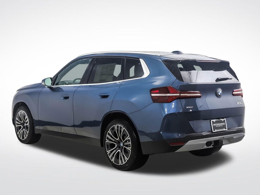 New 2026 BMW X3 xDrive30 w/ Premium Package AWD/4WD image 3