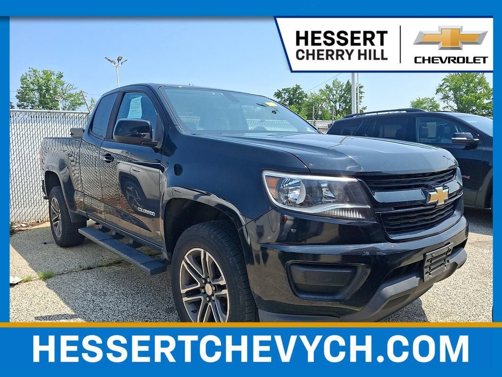 Certified 2019 Chevrolet Colorado W/T w/ Custom Special Edition