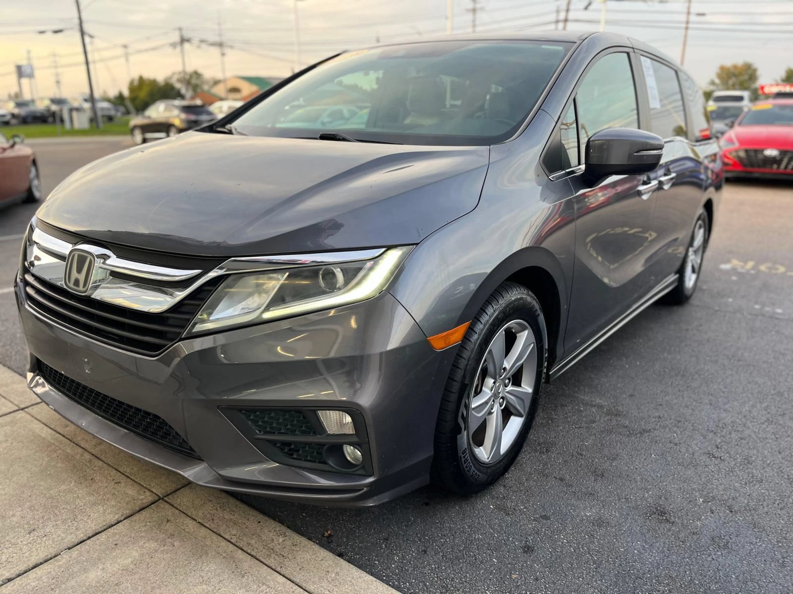 Used 2018 Honda Odyssey EX-L image 11