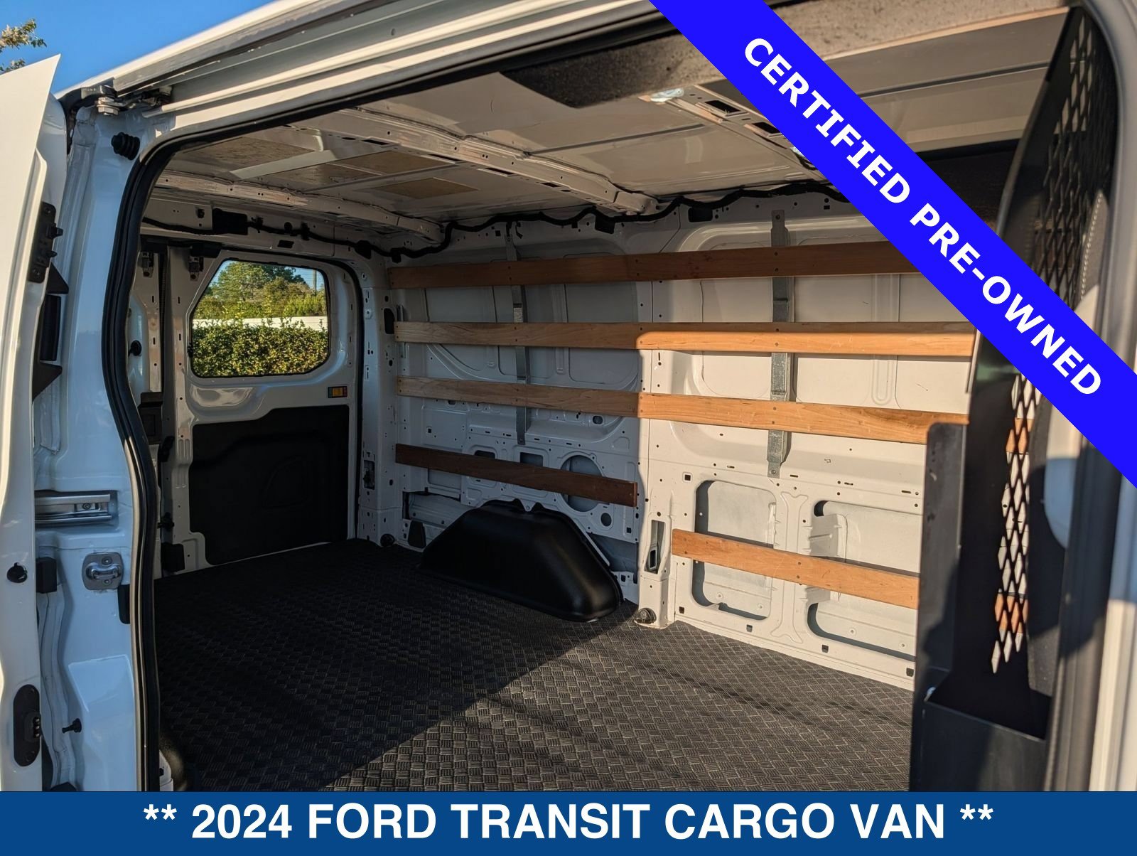 Certified 2024 Ford Transit 250 Low Roof w/ Exterior Upgrade Package RWD image 15