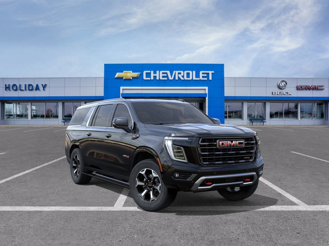 New 2026 GMC Yukon XL AT4 Ultimate w/ LPO, Floor Liner Package