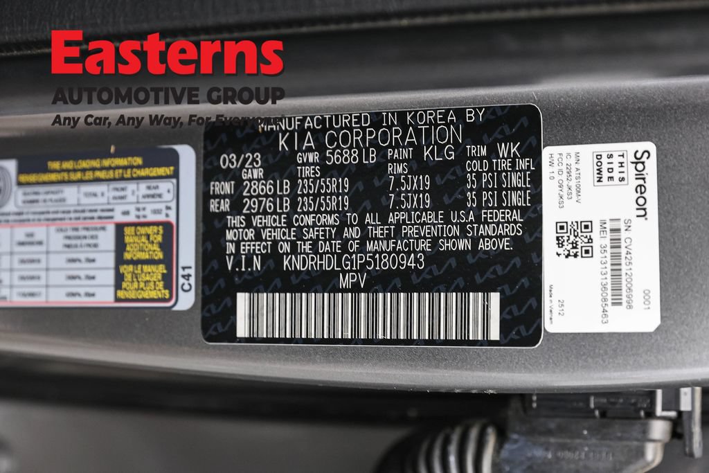 Used 2023 Kia Sorento EX AWD/4WD image 35