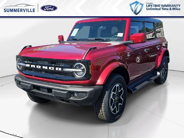 New 2026 Ford Bronco Outer Banks AWD/4WD image 8