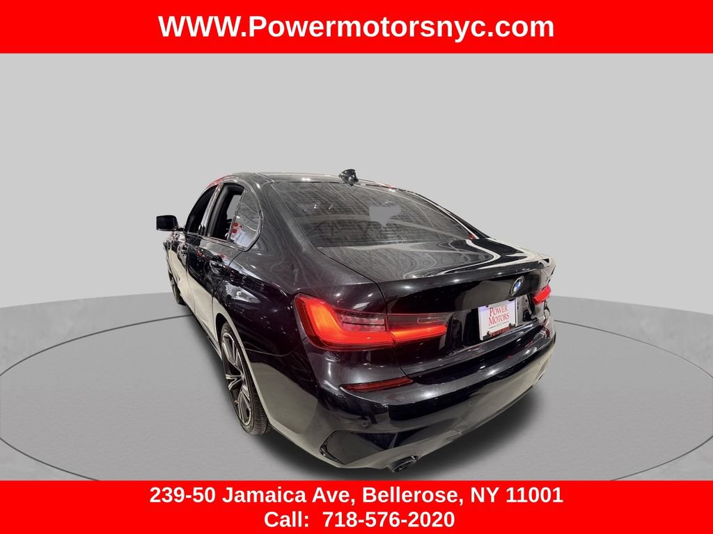 Used 2021 BMW 330e w/ M Sport Package RWD image 2