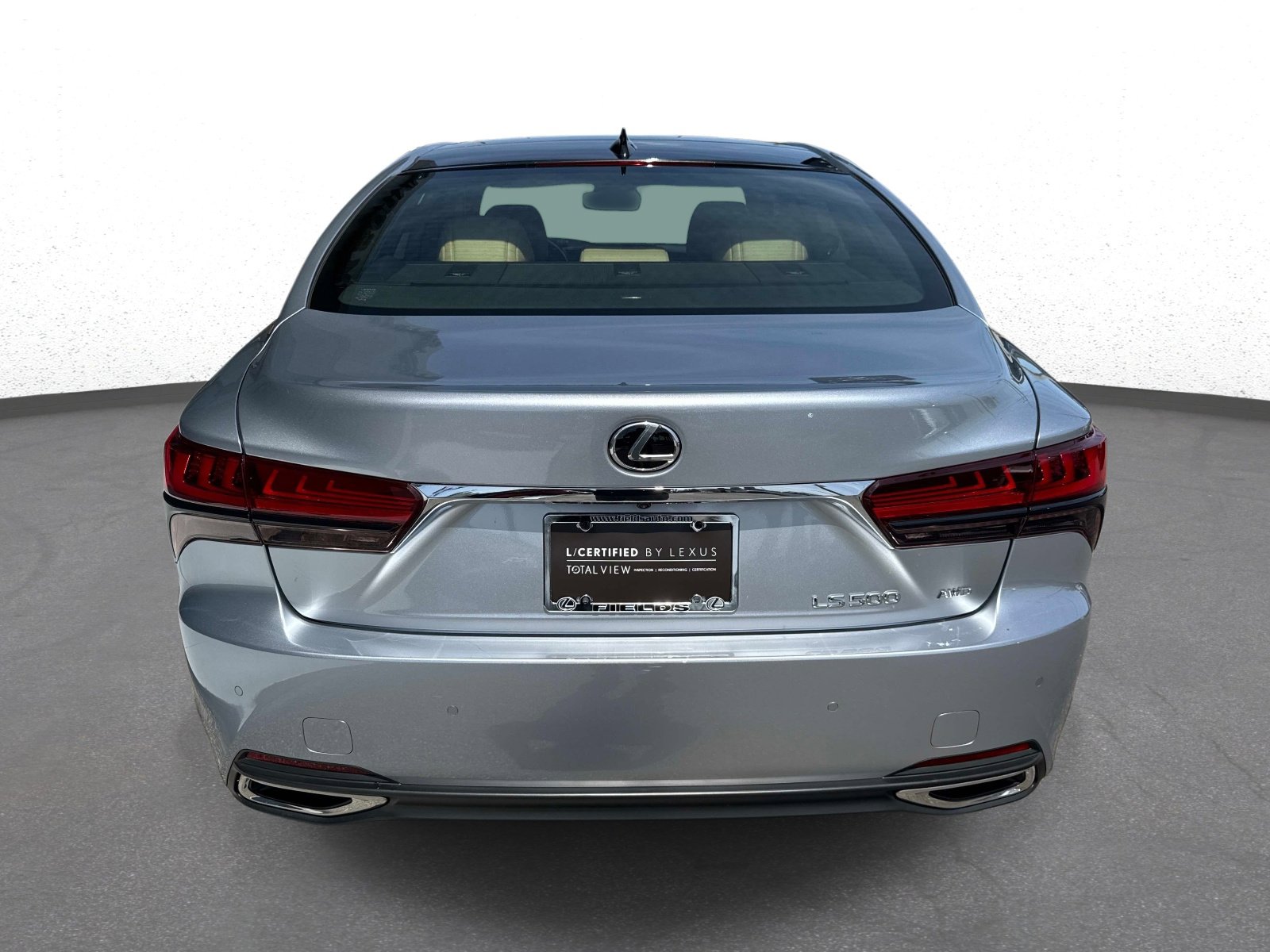 Certified 2023 Lexus LS 500 AWD w/ Interior Upgrade Package image 4