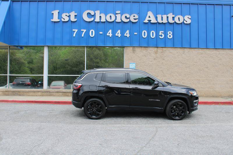 Used 2018 Jeep Compass Limited w/ Navigation Group AWD/4WD image 8