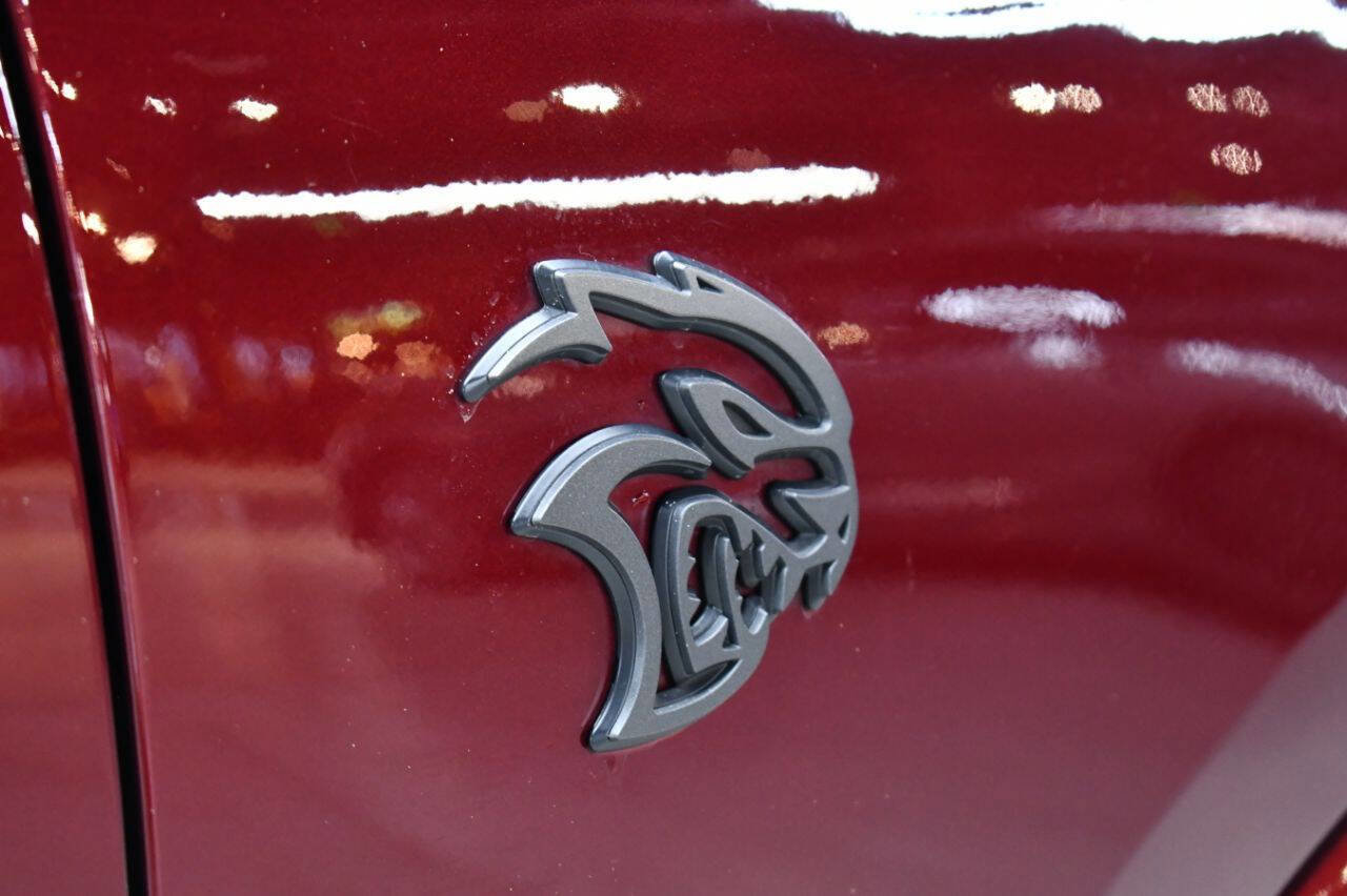 Used 2021 Dodge Durango SRT Hellcat w/ Black Package AWD/4WD image 13