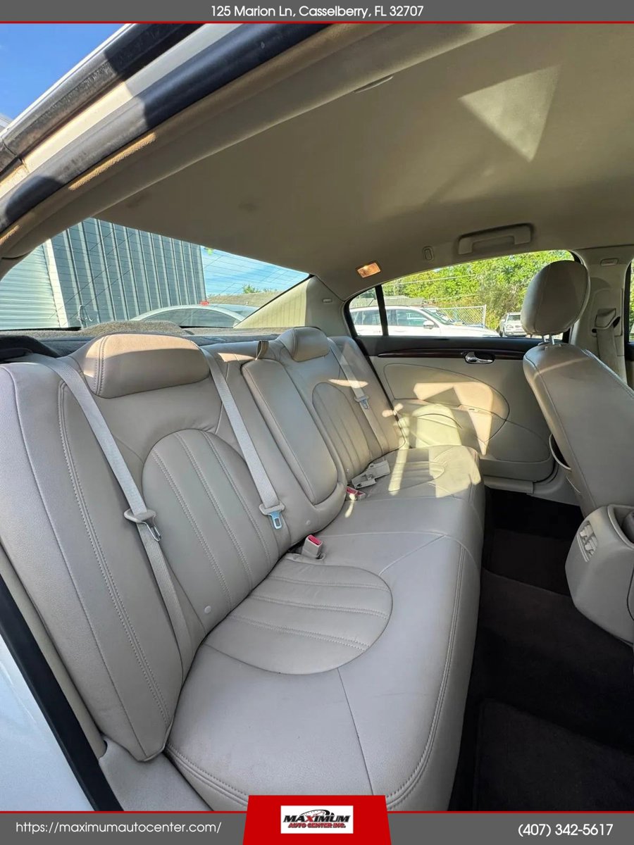 Used 2008 Buick Lucerne CX FWD image 13