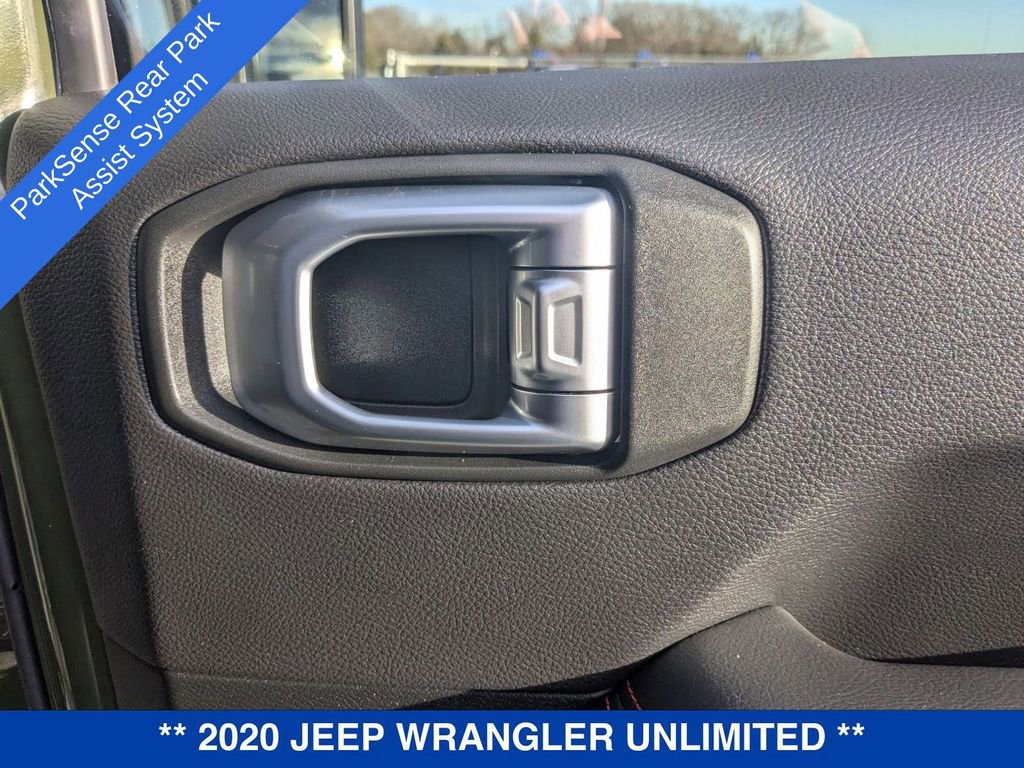 Used 2020 Jeep Wrangler Unlimited Rubicon w/ Quick Order Package 28Y Recon image 35