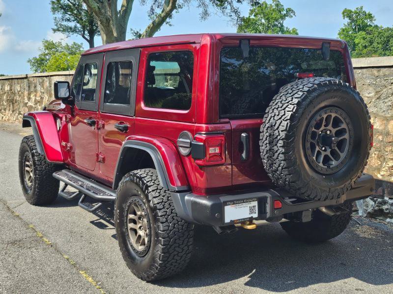 Used 2022 Jeep Wrangler Unlimited Rubicon AWD/4WD image 10