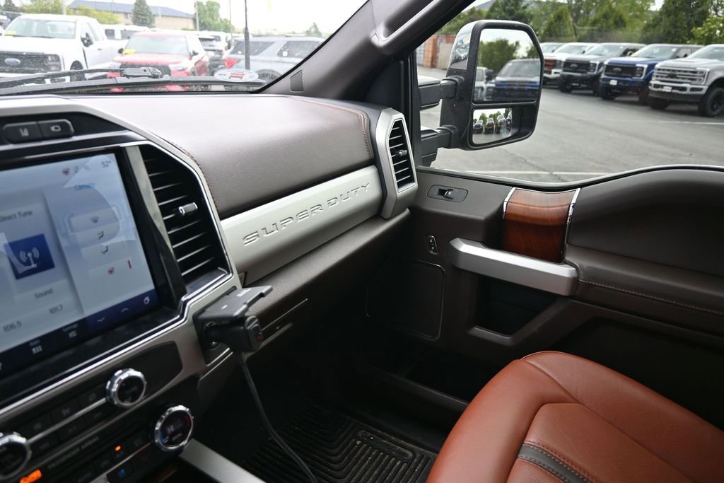 Used 2022 Ford F450 King Ranch w/ King Ranch Ultimate Package AWD/4WD image 33