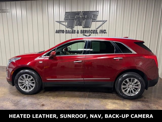 Used 2018 Cadillac XT5 Luxury w/ Driver Awareness Package FWD image 3