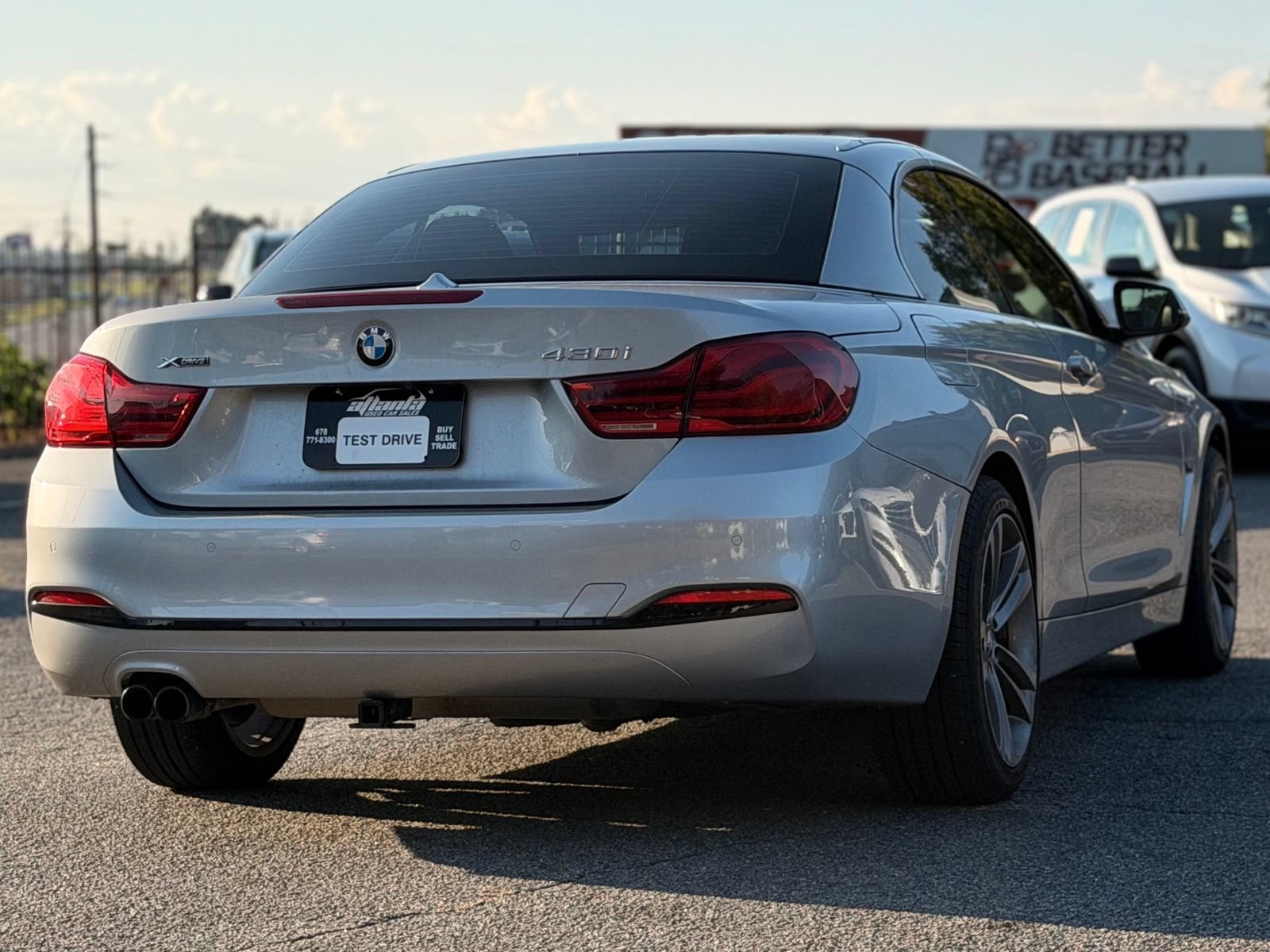 Used 2018 BMW 430i xDrive Convertible AWD/4WD image 5