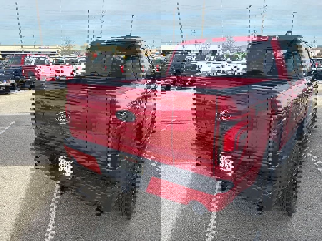 Used 2025 Ford F150 Lariat w/ Equipment Group 501A Mid image 23