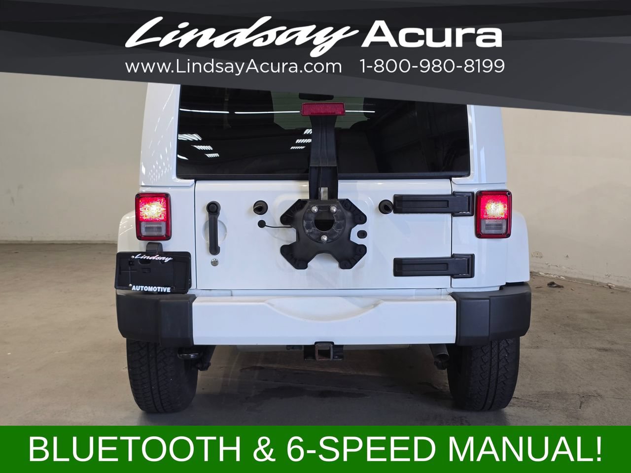 Used 2016 Jeep Wrangler Unlimited Sahara w/ Max Tow Package AWD/4WD image 6