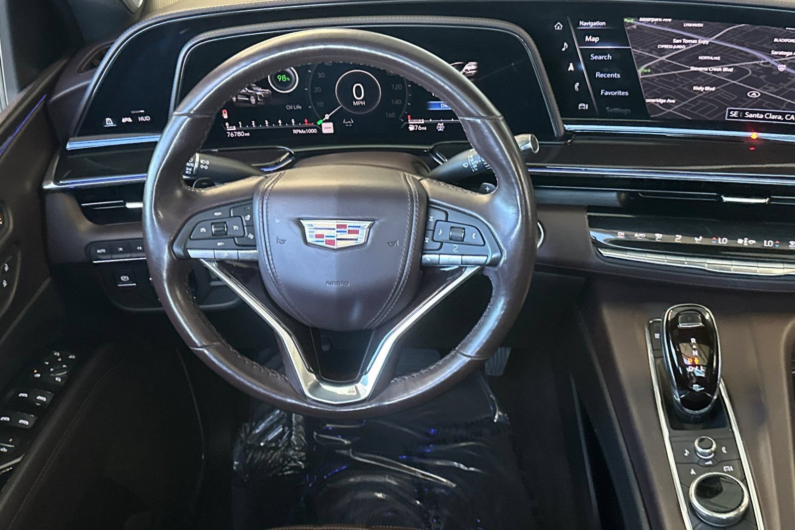 Used 2021 Cadillac Escalade Sport Platinum AWD/4WD image 15